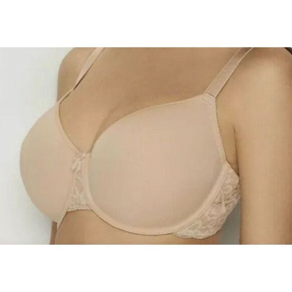 C22 -- Wacoal All Dressed Up T-Shirt Bra Size 38D Style #853166 - Picture 1 of 9